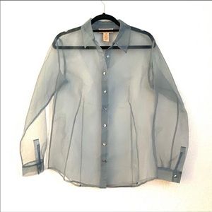 Telluride Clothing Co. Sheer Button Down